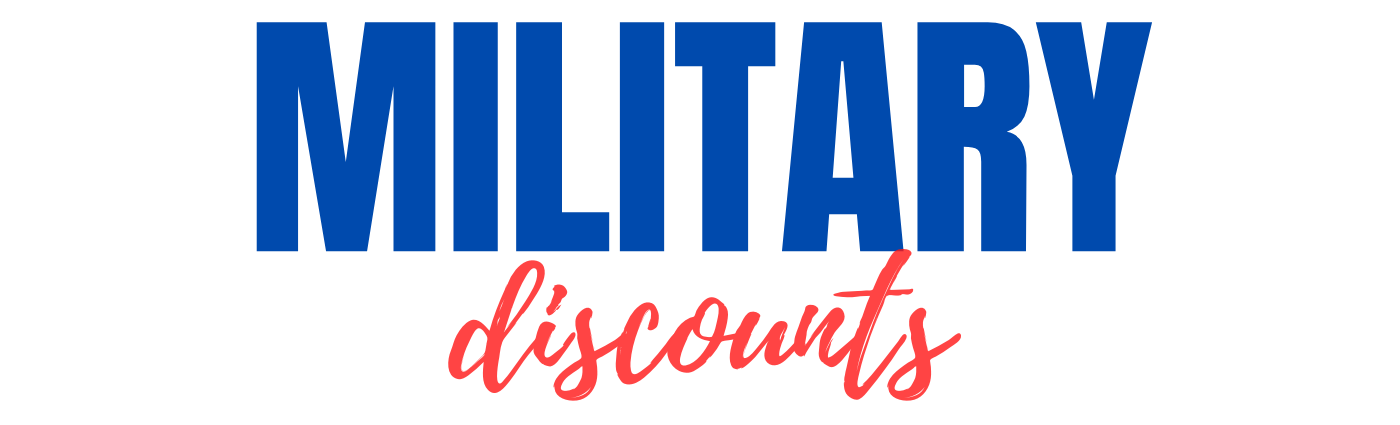 Military Discounts Banner